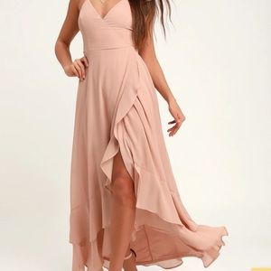 Lulu’s bridesmaid/wedding guest dress!